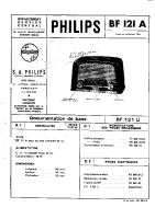 Philips - BF-121-A-Service-Manual